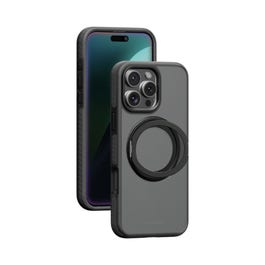 HYPHEN AXEL Shockproof MagSafe Case with Rotating Ring Stand for iPhone 16 Pro Max (6.9) with Lanyard Strap, Black (HPC-RB16PM3162)
HYPHEN AXEL Shockproof MagSafe Case with Rotating Ring Stand for iPhone 16 Pro Max (6.9) with Lanyard Strap, Black (HPC-RB16PM3162)