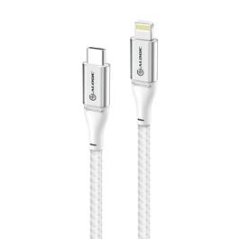 Alogic SUPER Ultra USB-C to Lightning Cable 1.5m, Silver