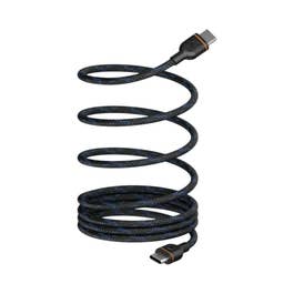 UNISYNK Magnetic USB-C to USB-C Cable 2m, 240W, 5A, Fast Charging And Data Transfer With Magnetic Type-C, Compatible With MacBook Pro, iPad Pro, Galaxy, Pixel, Nintendo Switch, Black ACUYK240W2MTCTOCBLK
UNISYNK Magnetic USB-C to USB-C Cable 2m, 240W, 5A, Fast Charging And Data Transfer With Magnetic Type-C, Compatible With MacBook Pro, iPad Pro, Galaxy, Pixel, Nintendo Switch, Black ACUYK240W2MTCTOCBLK