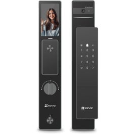 EZVIZ DL50FVS Face Recognition Smart Lock – AI Facial Unlock, Multiple Access Methods, Advanced Security (EZVIZ DL50FVS)
EZVIZ DL50FVS Face Recognition Smart Lock – AI Facial Unlock, Multiple Access Methods, Advanced Security (EZVIZ DL50FVS)