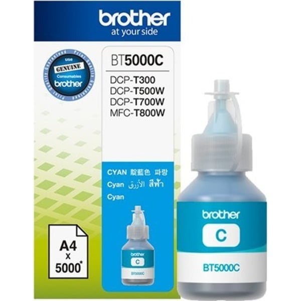 Brother BG-BT5000C Ink Cartridge, Cyan
