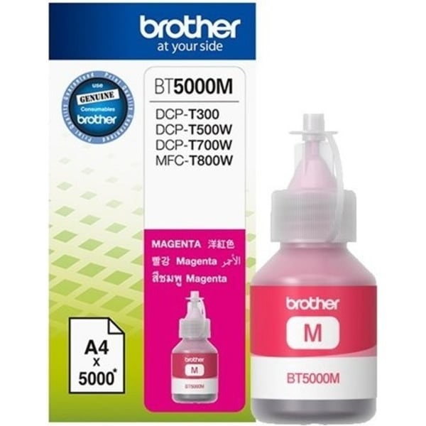 Brother BG-BT5000M Ink Cartridge, Magenta