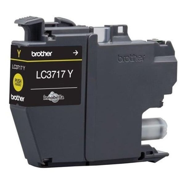 Brother BG-LC3717Y Yellow Ink Cartridge