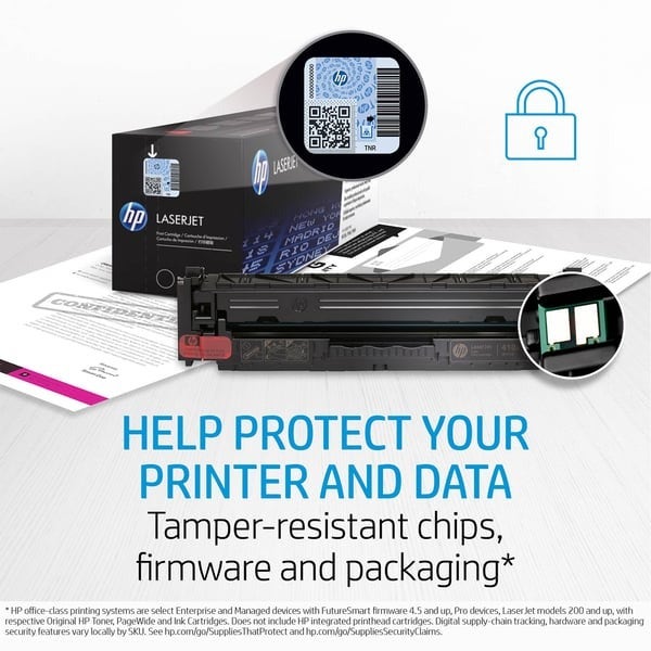 HP CE320A 128A Black Original LaserJet Toner Cartridge