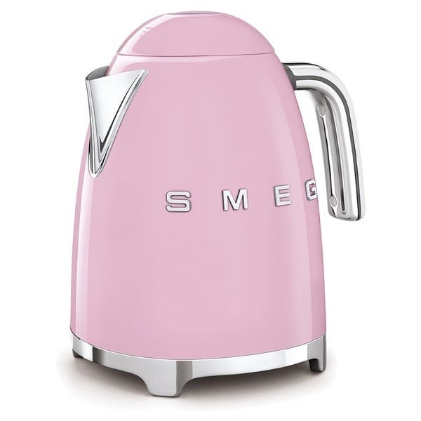 Smeg KLF03PKUK Kettle 1.7 L, Pink