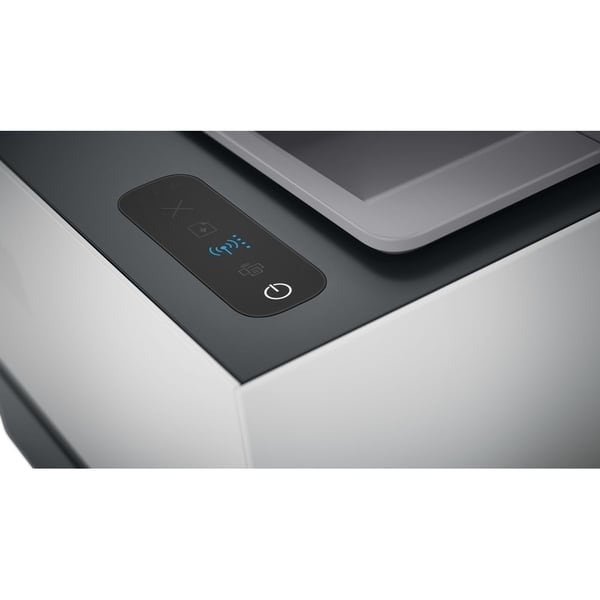 HP Neverstop Laser 1000W Wireless - Print Speed up to 21 Page Per Minute, Toner preloaded to print up to 5000 pages - White[ 4RY23A]