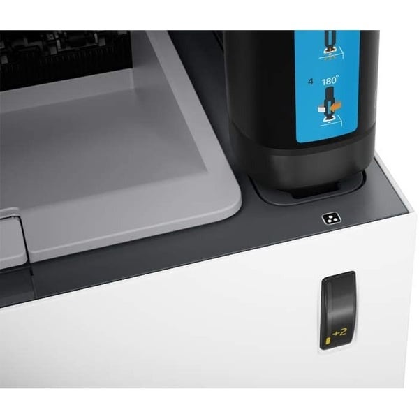 HP Neverstop Laser 1000W Wireless - Print Speed up to 21 Page Per Minute, Toner preloaded to print up to 5000 pages - White[ 4RY23A]