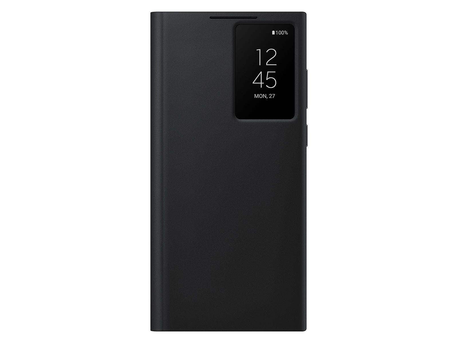 Samsung Galaxy S22 Ultra S-View Flip Cover, Black