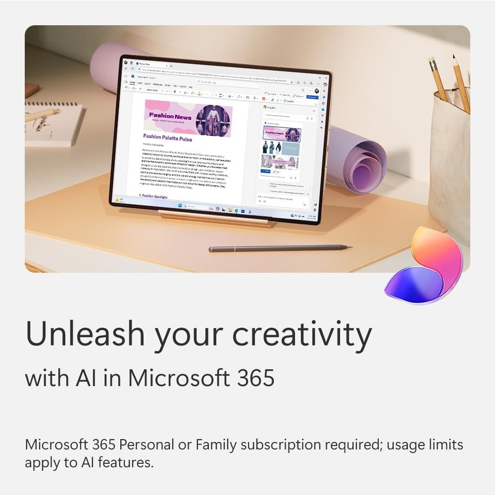 Microsoft 365 Personal -1 TB of cloud storage Advanced Security Innovative Apps With AI 12-Month Subscription