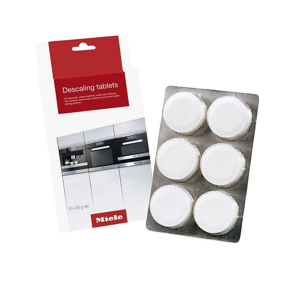 Miele Descaling Tablets for Coffee Machines, 6 pcs