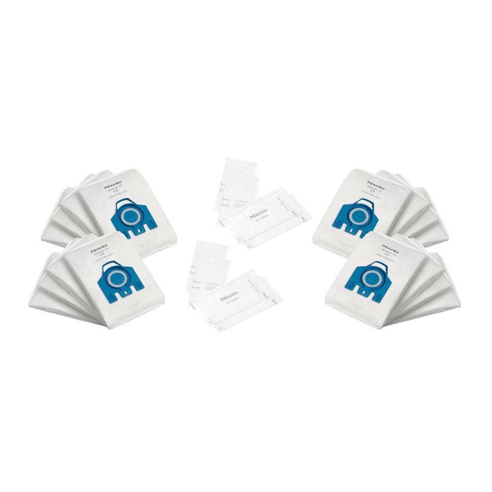 Miele XXL HyClean 3D GN Dustbags - 4.5 liters (16 bags)