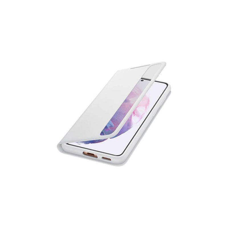 Samsung Galaxy S21 Plus Clear View Cover - Light Grey