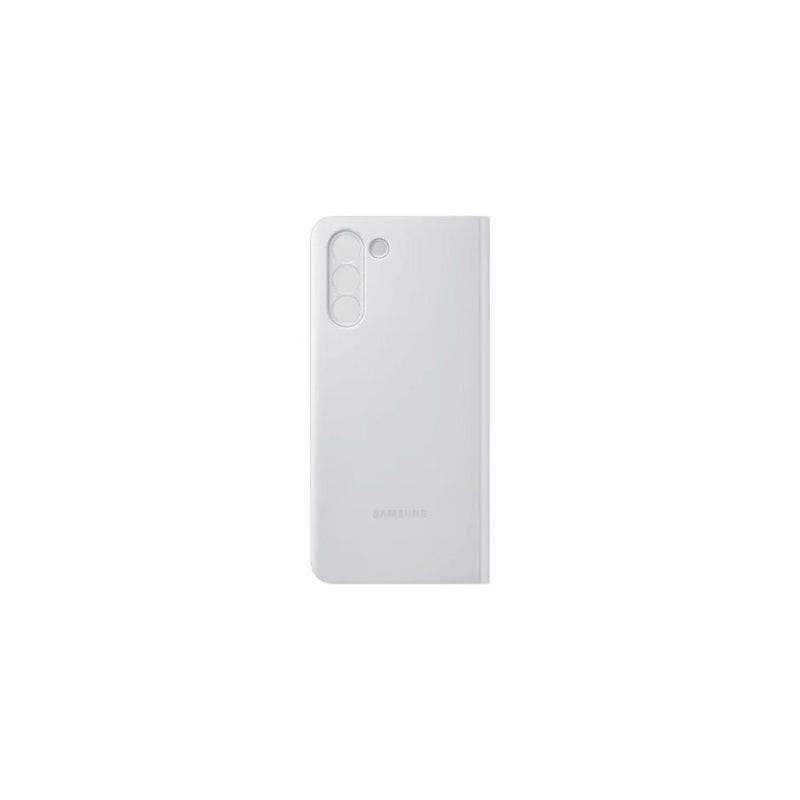 Samsung Galaxy S21 Plus Clear View Cover - Light Grey