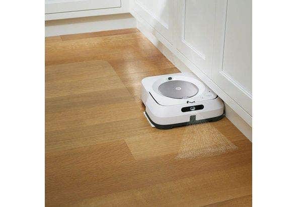 iRobot Braava Jet M6 Wi-Fi Connected Robot Mop