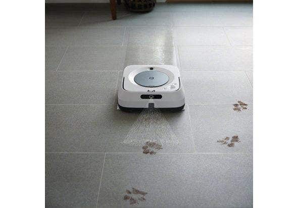iRobot Braava Jet M6 Wi-Fi Connected Robot Mop