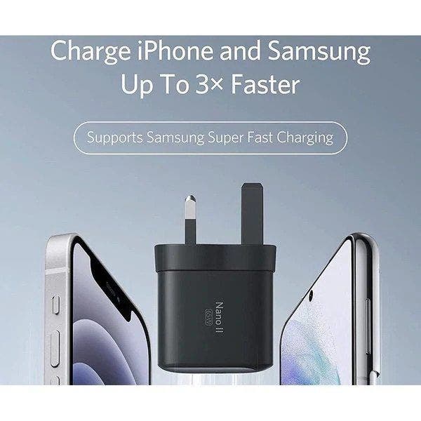 Anker Nano II 65W Mini Charger, Black