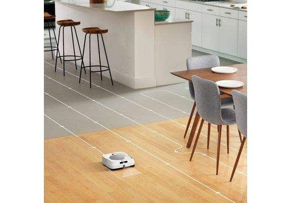 iRobot Braava Jet M6 Wi-Fi Connected Robot Mop