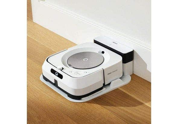 iRobot Braava Jet M6 Wi-Fi Connected Robot Mop
