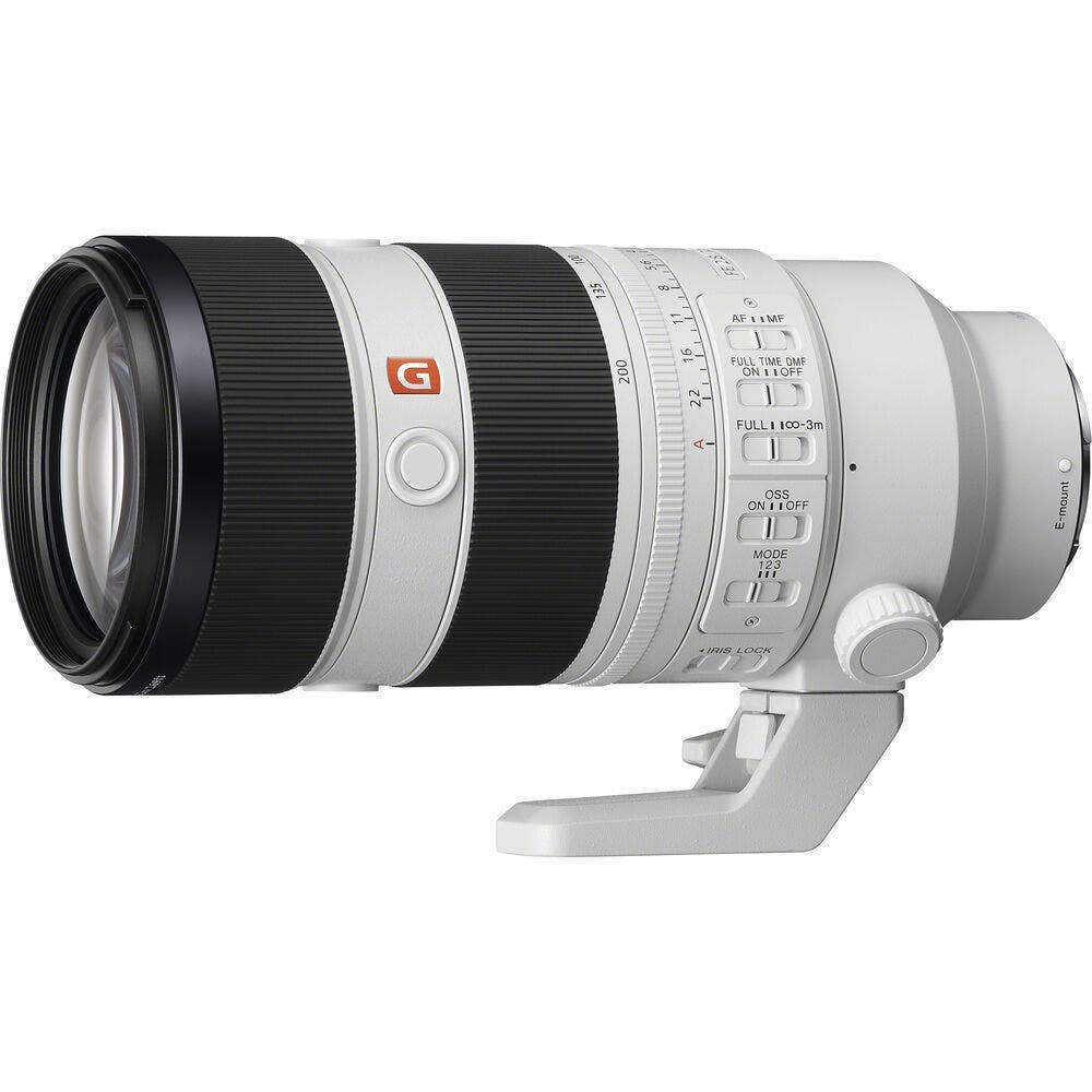 Sony FE 70-200mm f-2.8 GM OSS II Lens