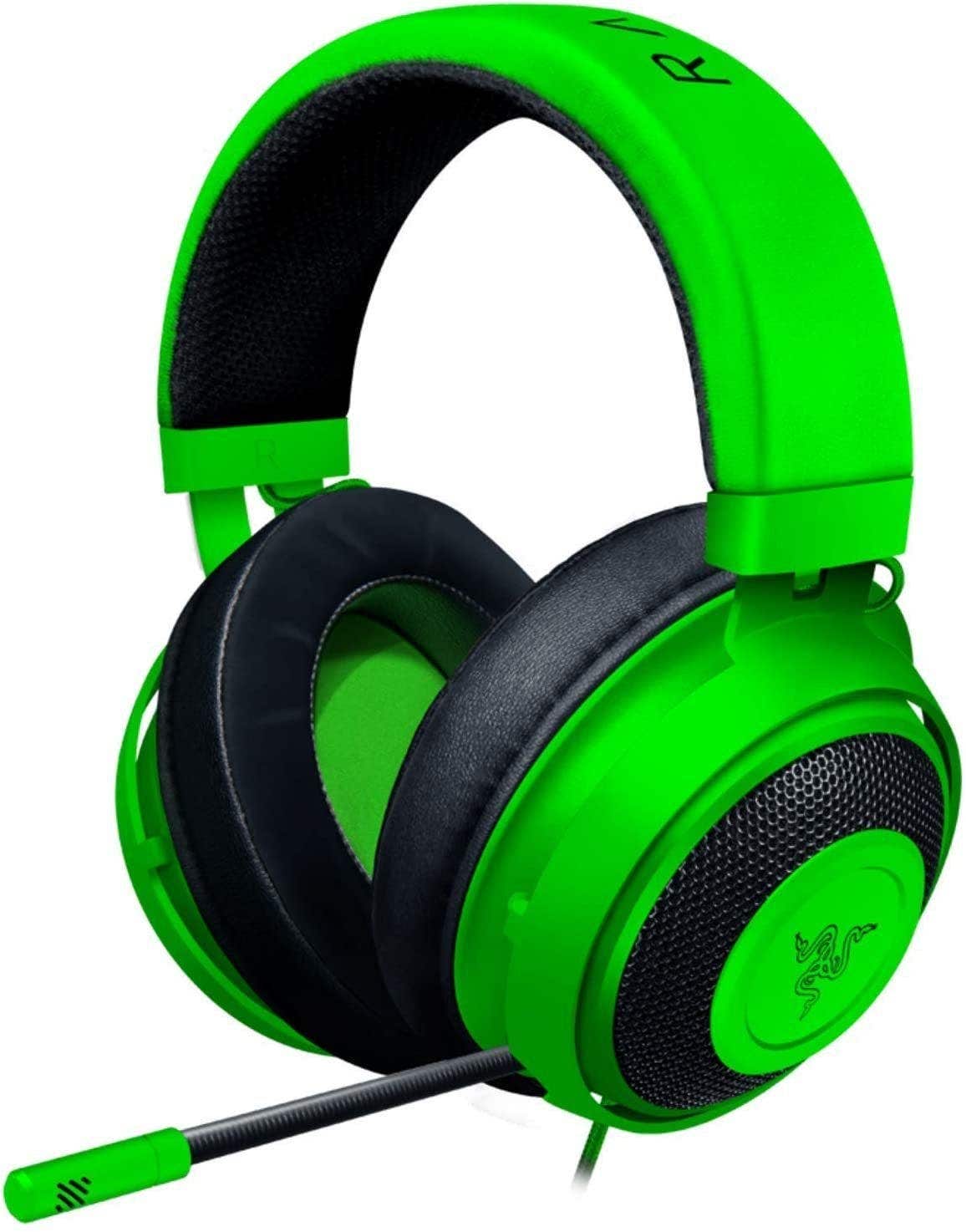 Razer Kraken Multi-Platform Wired Gaming Headset, Green