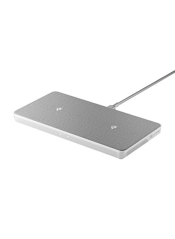 Alogic Ultra Power 4-in-1 Wireless Charging Dock for Apple Watch, Airpods and iPhone with USB-A Charging Output