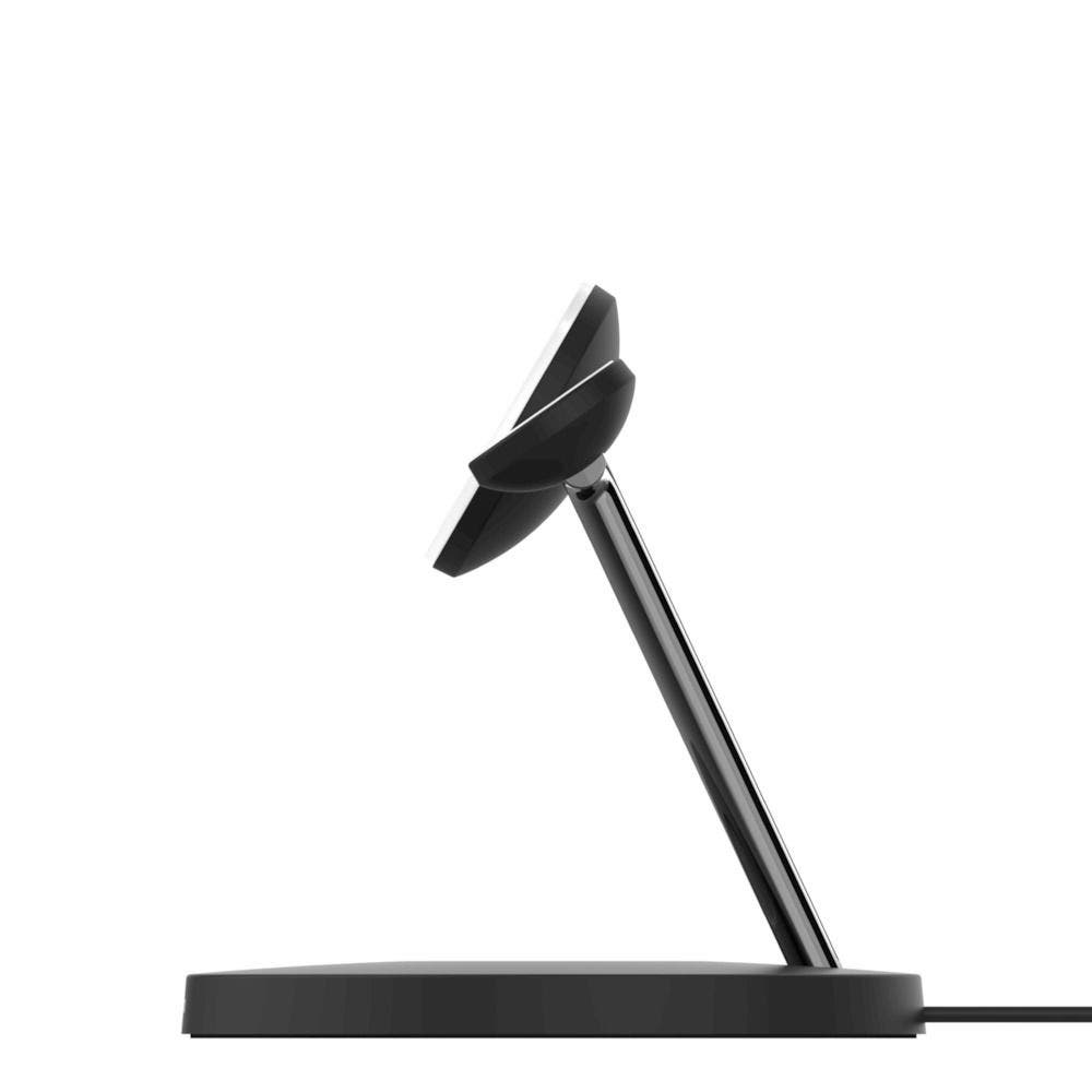 Belkin 3-in-1 Wireless Charger with MagSafe 15W, Black
