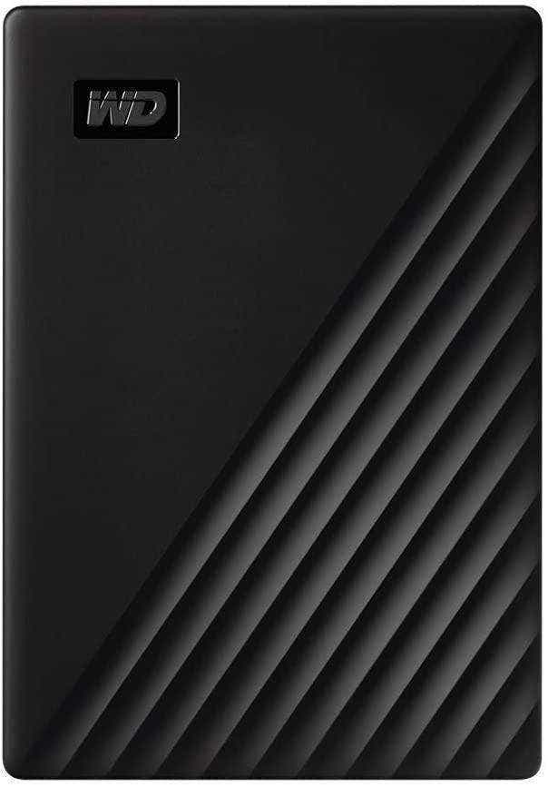 WD WDBPKJ0050BBK-WESN 5TB My Passport Portable External Hard Drive, Black