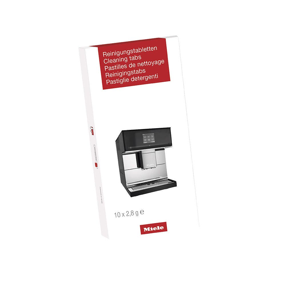 Miele Cleaning Tablets for Coffee Machines, 10 pcs