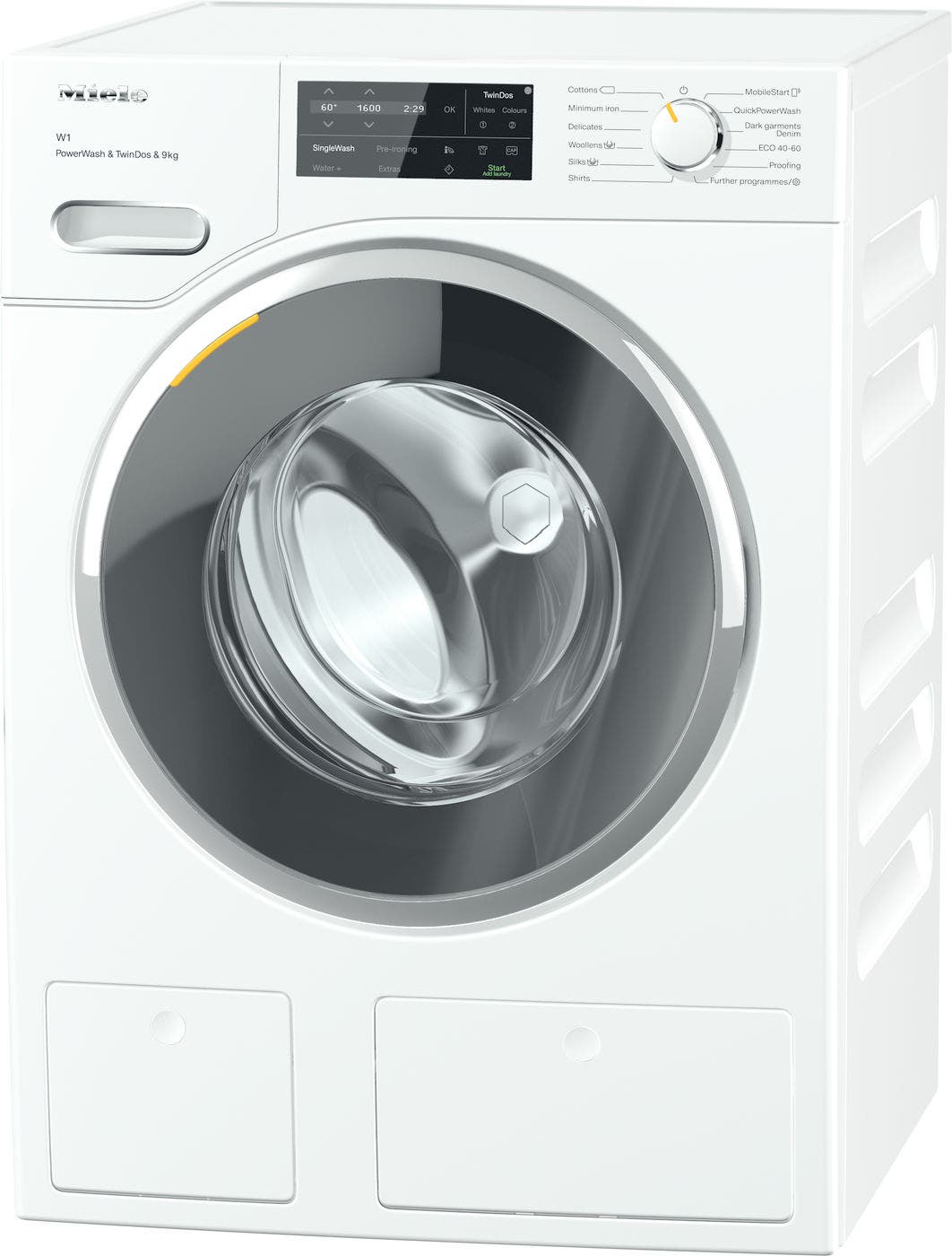 Miele Front Load Washer WWI 860 WPS TwinDos WiFi 9kg