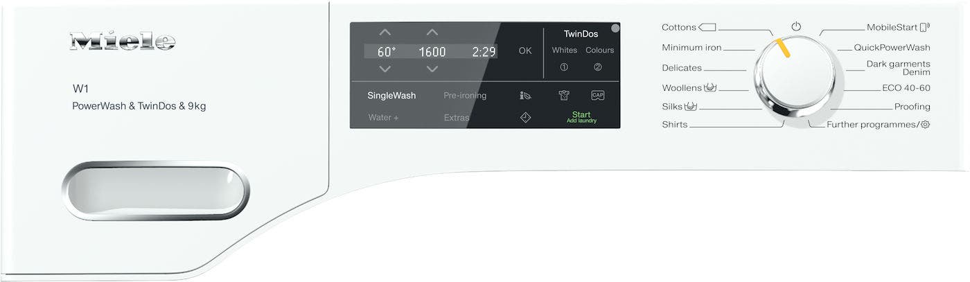 Miele Front Load Washer WWI 860 WPS TwinDos WiFi 9kg