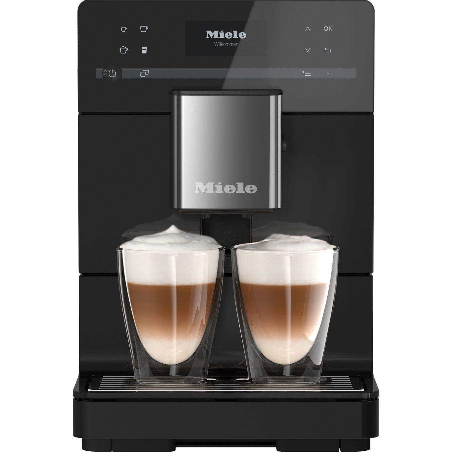 Miele Fully Automated Coffee Machine CM 5310 Silence Obsidian Black