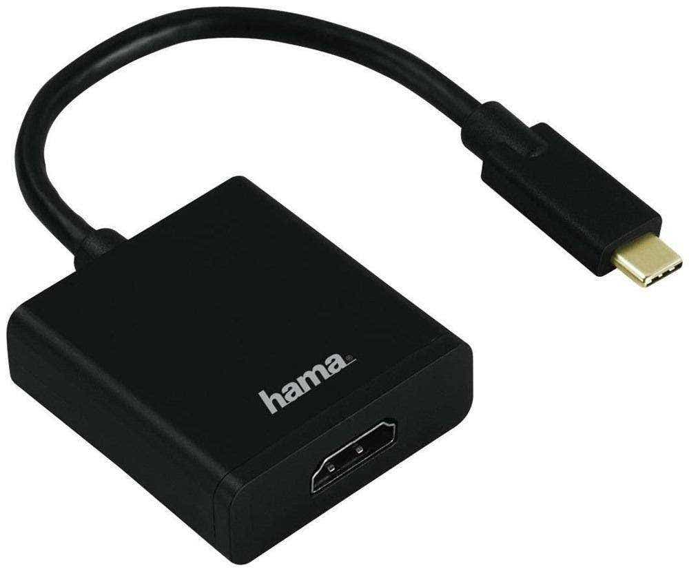 Hama HAM-135726 USB-C Adapter for HDMIâ„¢