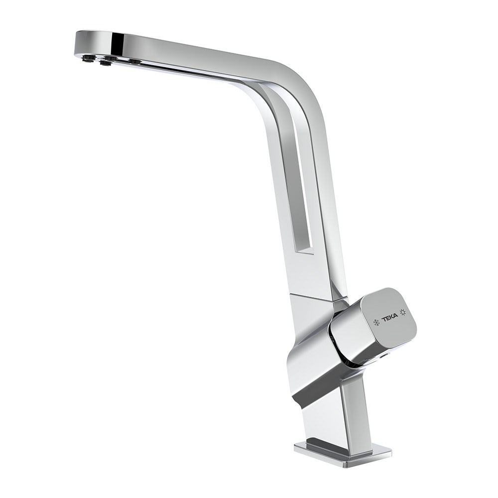 TEKA ICO 915 Single Lever Kitchen Tap Chrome