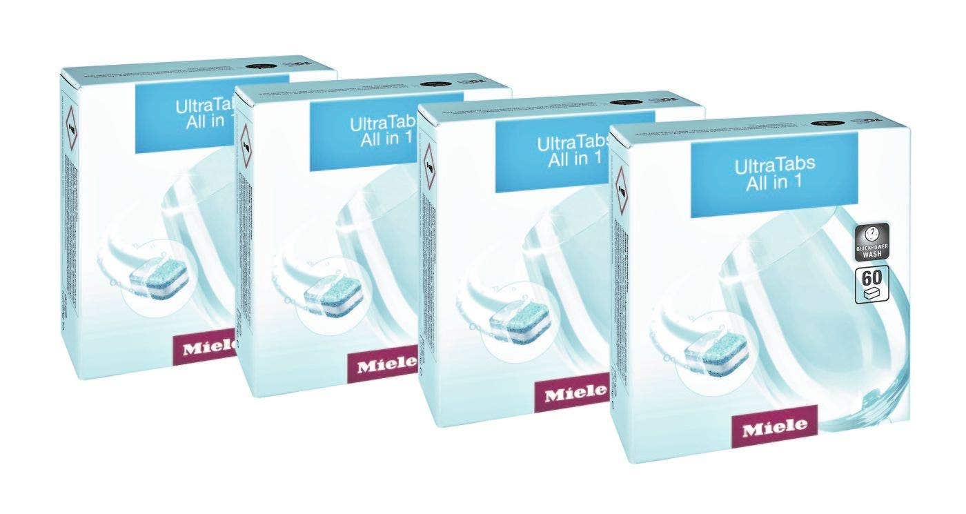 Miele Promo Set of UltraTabs All in 1, 240 Tabs
