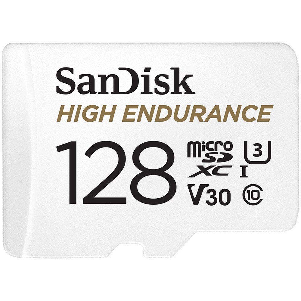 SanDisk 128GB High Endurance microSDXC Card (SDSQQNR-128G-GN6IA)