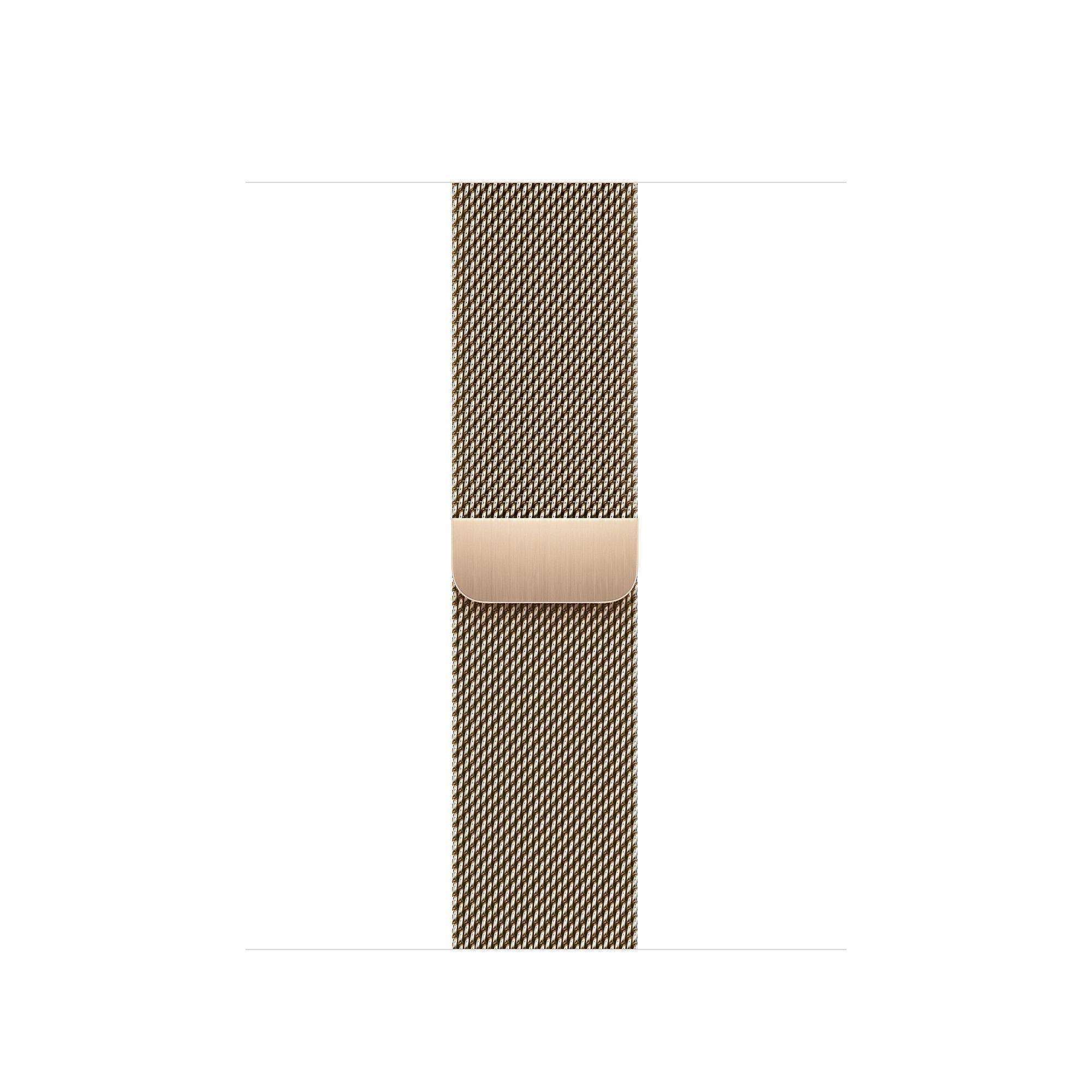 Apple 41mm Gold Milanese Loop