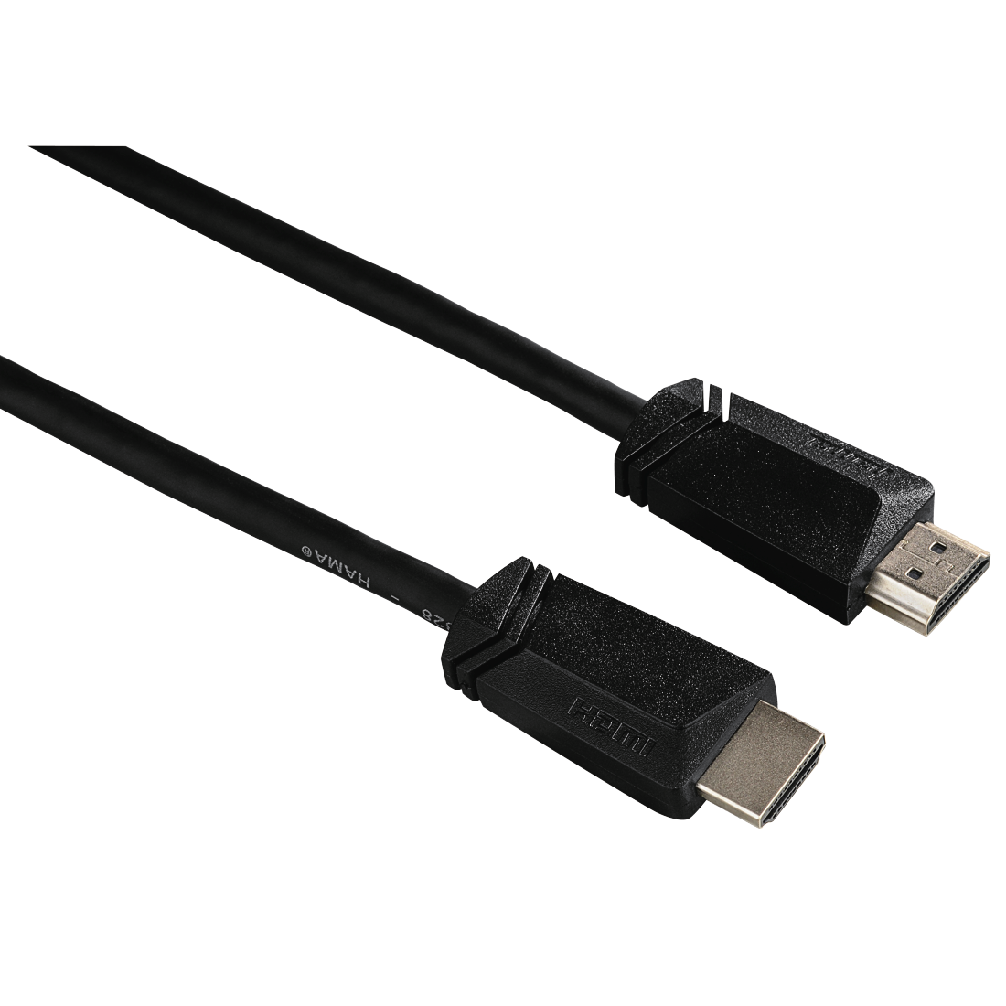 Hama High Speed HDMIâ„¢ Cable, plug - plug, Ethernet, 5.0 m