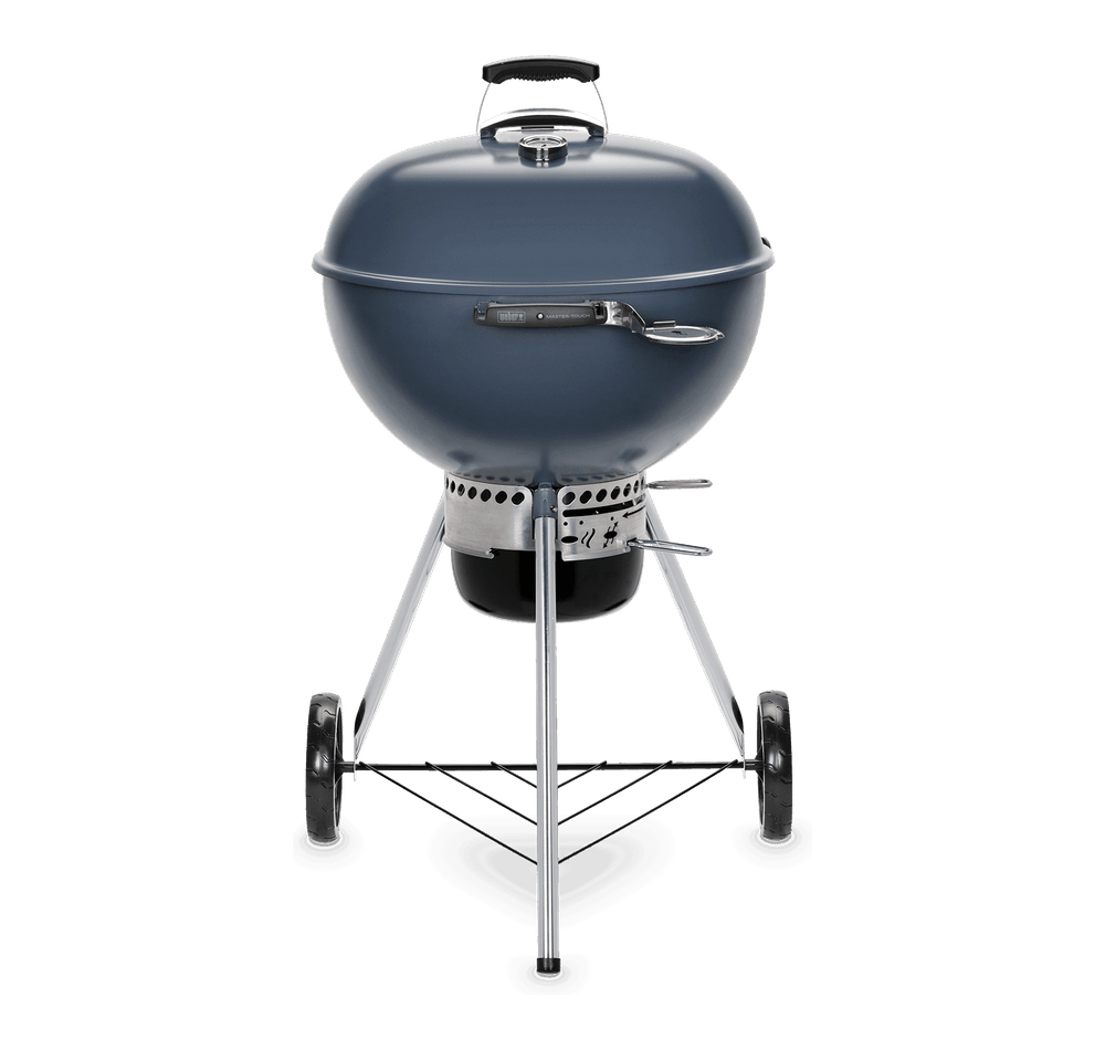 Weber Master-Touch GBS C-5750 Charcoal Grill 57 cm, Slate Blue