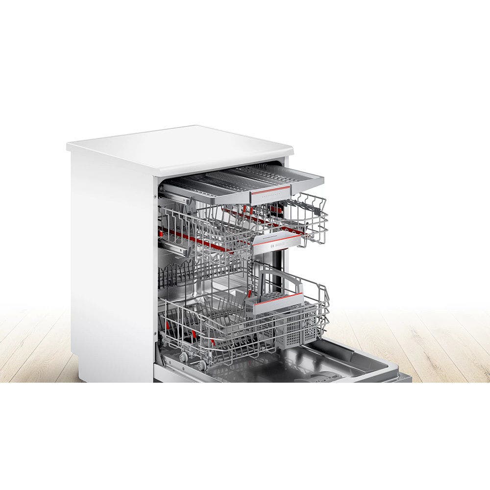 BOSCH 7 Programmes Dishwasher SMS6ECW38M