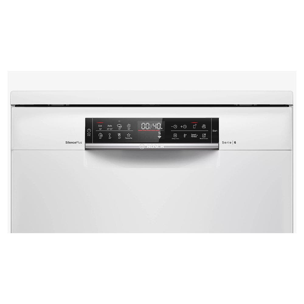 BOSCH 7 Programmes Dishwasher SMS6ECW38M