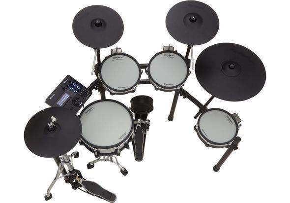Roland TD-27K+ MDS-STD Drums Electronic Drum Kit, Black