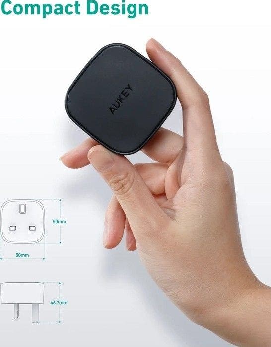Aukey PA-Y25 20W Power Deliver USB C Mini Charger