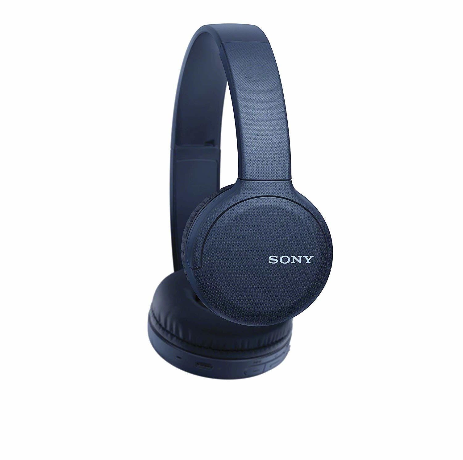 Sony WH-CH510 Bluetooth Over-Ear Headphones with upto 35 hr battery life