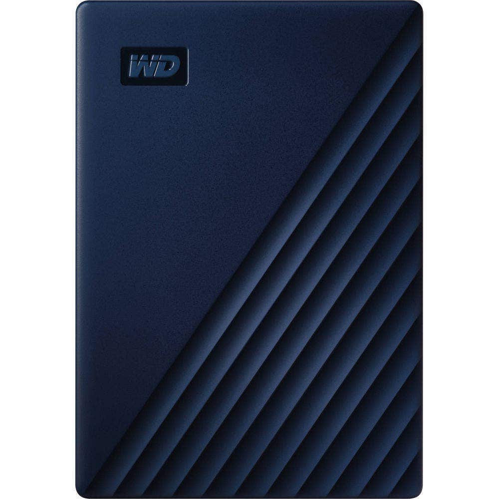 WD 2TB My Passport for Mac USB 3.0 External Hard Drive, Midnight Blue