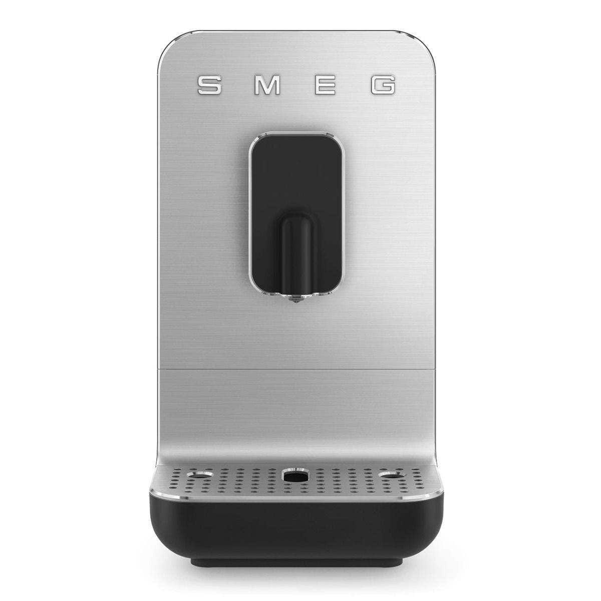 SMEG Espresso Machine, Matt Black Basic