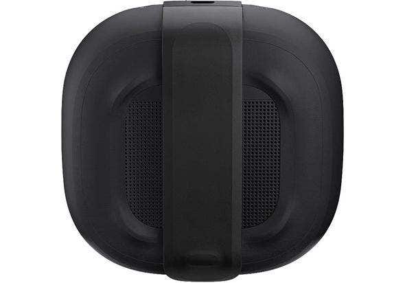Bose SoundLink Micro Bluetooth Speaker, Black with Black Strap