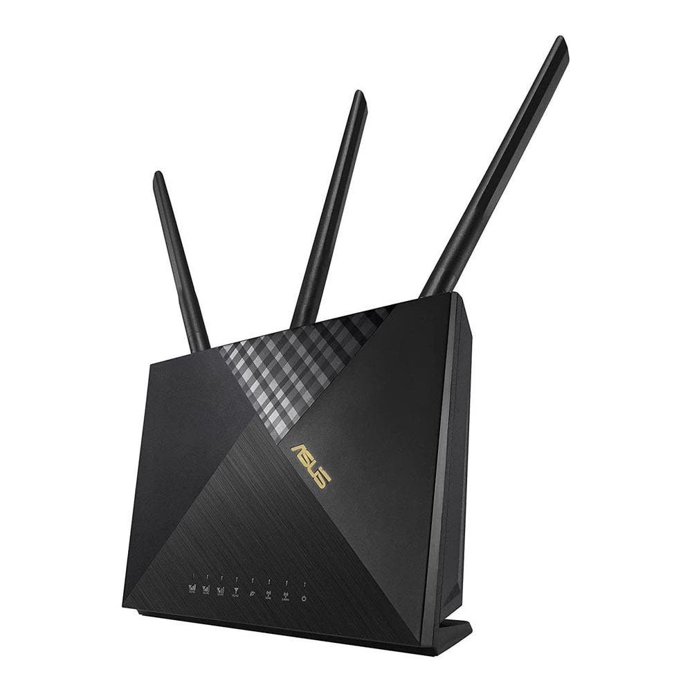 ASUS 4G-Ax56 Gigabit Ethernet Dual-Band Wireless LTE Router [4G-AX56]