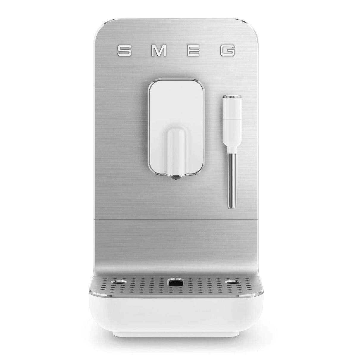 SMEG Espresso Machine White Matt Med