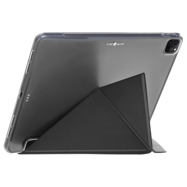 CASE-MATE Multi Stand Folio Case for iPad Pro 12.9" 5th Gen. 2021 - Black