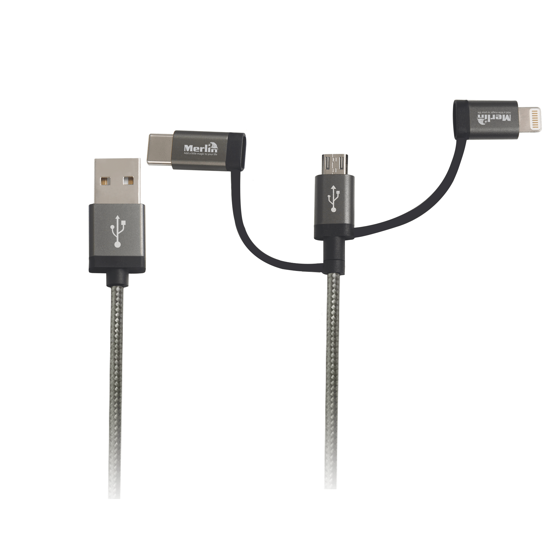 Merlin 547621 3N1 CHARGE CABLE PREMIUM EDITION